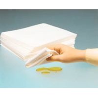 ITW FoamWipe Wiper, ITW Texwipe TX704 Wiper Foamwipes 6X9X1/8" PK60, Pack of 60