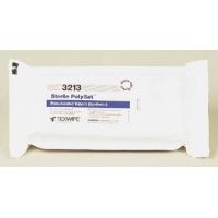 ITW PolySat CleanPaks Presaturated Wipers, ITW Texwipe TX1051 Nonsterile, Pack of 50