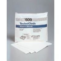 ITW TechniCloth Cleanroom Wipers, ITW Texwipe TX612, Pack of 150