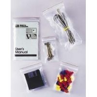 ITW Zipper Close Bags, ITW Minigrip SBE2R46 Clear Bags, 2 Mil Thickness, Pack of 1000