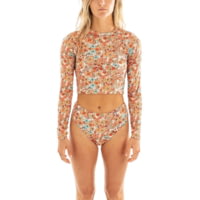 Jetty Kali Rashguard Top - Womens