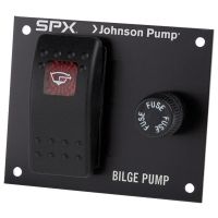 Johnson Pump Bilge Pump 2-way Panel Switch, 12V