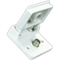 JR Products 47755 Exterior TV Jack