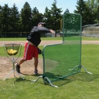 JUGS Fixed-Frame L-Shaped Protective Screen