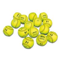 JUGS Perfect Pitch Softballs