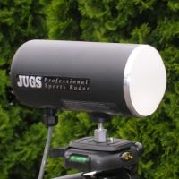 JUGS SI Sports Radar Kph (Speed readings are in Kilometers Per Hour) R1035