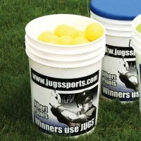 Jugs Sports Ball Buckets w/ Pro Sport graphics