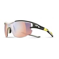Julbo Aero Pro Team Zebra Light Red Sunglasses