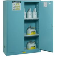 Justrite Corrosives/Acids Safety Cabinet, 30 Gallon