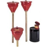 Justrite Wide-Mouth Safety Drum Funnels, Justrite 08207