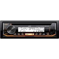 JVC Marine CD/AM/FM BT SiriusXM Variable Color Front Aux Front USB Input