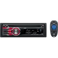 JVC Mobile KDR520 USB/CD Receiver w/ Dual AUX Inputs