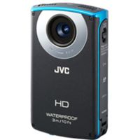 JVC GCWP10AUS GC-WP10A Waterproof SDXC-compatible Full HD Pocket Camera, Refurbished