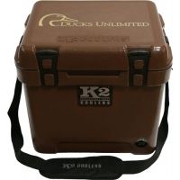 K2 Coolers Summit Series 20 Qt Mud Brown Ducks Unlmtd Edition