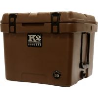 K2 Coolers Summit Series 30 Qt Du Edition Mud Brown