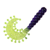 Kalin's Fishing Kalin 2in Triple Tickle Grub, 10 Pack
