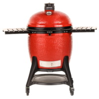 Kamado Joe Big Joe III 24 inch Charcoal Grill in Blaze Red
