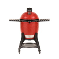 Kamado Joe Classic III 18 inch Charcoal Grill in Blaze Red
