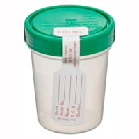 Kendall Healthcare Specimen Cup 4OZ Strl CS100 8889207026 Specimen Cup 4OZ Strl CS100, Case of 100