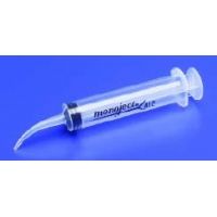 Kendall Healthcare Tip Syringe 412 Curved 8881412012 Tip Syringe 412 Curved, Box of 50