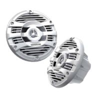 Kenwood 6.5in Marine 2 Way Speakers 150 Watts