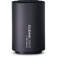 KeySmart CleanLight Air Pro Ionic UV Air Purifier w/Air Quality Monitoring