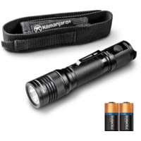 Kilimanjaro Gear CREE XP-L V6 Tactical Flashlight LED, 1000 Lumen