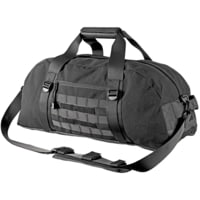 Kilimanjaro Gear Parata Travel Duffel Bag, Black