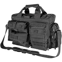 Kilimanjaro Gear Tectus Tactical Briefcase Conceal Carry Bag, Black