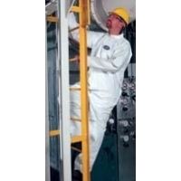 Kimberly Clark KLEENGUARD A40 Liquid and Particle Protection Coveralls, Kimberly-Clark 44332 Elastic Back, Wrists, Ankles, Hood, And Boots, Case of 25