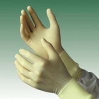 Kimberly Clark CERTICLEAN Class 10 Latex Gloves, Hand-Specific 40101-050, Case of 200