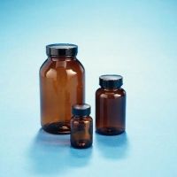 Kimble/Kontes Bottle Wmpkr Amb 16OZ CS60 5221653B