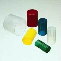 Kimble/Kontes KIM-KAP Caps, Disposable, Polypropylene 73660 16 Natural, Case of 1000