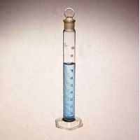 Kimble/Kontes KIMAX Blue Single Metric Scale Graduated Mixing Cylinders, Class B, Kimble Chase 20040 500
