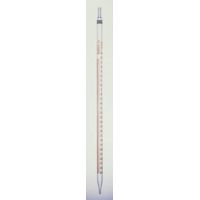 Kimble/Kontes KIMAX Brand Reusable Measuring (Mohr) Pipets, Class A, Color-Coded 37025-25, Pack
