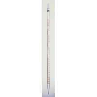 Kimble/Kontes KIMAX Brand Reusable Measuring (Mohr) Pipets, Class A, Color-Coded 37025 5, Pack of 6