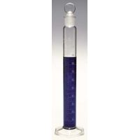 Kimble/Kontes KIMAX Brand Single Metric Scale Graduated Cylinders, Class A, Serialized and Certified, with Glass Stoppers 20036 250, Case