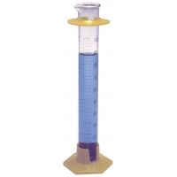 Kimble/Kontes KIMAX Brand Single Metric Scale Graduated Cylinders, Educational Grade 20025H 25 Cylinder With Base, Pack of 6