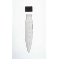 Kimble/Kontes KIMAX Centrifuge Tubes, Graduated, Conical-Bottom, with Screw Caps, Kimble Chase 45166 15 Standard Tubes