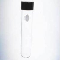Kimble/Kontes KIMAX Culture Tubes, Reusable, with Screw Cap, Kimble Chase 45066A 16150 With PTFE-Faced Rubber-Lined Caps