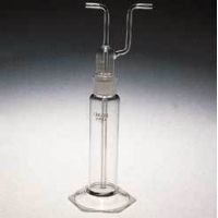 Kimble/Kontes KIMAX Gas Washing Bottles, Tall Form, [ST] Stopper, Kimble Chase 15060 500