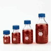 Kimble/Kontes KIMAX GL45 Media/Storage Bottles, Graduated, Kimble Chase 14396 5000 Media Bottles Without Cap
