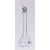 Kimble/Kontes KIMAX Volumetric Flasks with [ST] Glass Stopper, Class A, Kimble Chase 28014 50