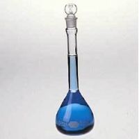 Kimble/Kontes KIMAX Volumetric Flasks with [ST] Glass Stopper, Class B, Kimble Chase 28015 100