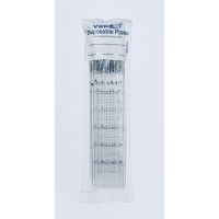 Kimble/Kontes Disposable Bacteriological Pipets, Glass, Sterile, Plugged 72108 10110, Case of 400
