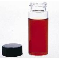 Kimble/Kontes Vials, Borosilicate Glass, with Phenolic Screw Cap VW60957A 4 Capsule Type, Pack of 72