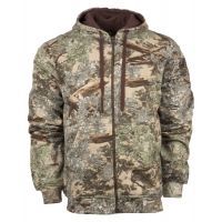 King's Camo Classic Cotton Thermal Zip Hoodie