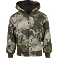 King's Camo Insulated Hooded Jacket - Men's