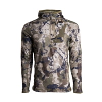 King's Camo XKG Covert 1/2 Zip Hoodie w/Face Mask - Mens