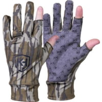 Knight &amp; Hale Run N' Gun Gloves - Mossy Oak